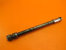 1982 Yamaha Maxim Xj750j Oem Front Wheel Axle (For: Yamaha Maxim 750)