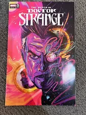 NYCC 2021 MARVEL DJ SKEE VARIANT EDITION #1 THE DEATH OF DOCTOR STRANGE COMIC