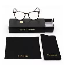 Elton John Pop Specs Reading Glasses, +2.50, VNL Color