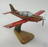 TB-20-21 Socata Trinidad Light Airplane Desktop Wood Model Regular Free Shipping