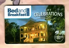 CELEBRATIONS / CVS Bed and Breakfast ( 2007 ) Gift Card ( $0 - NO VALUE )