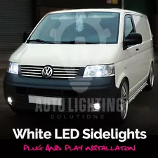 For VW T5 Transporter 2003-2009 DRL LED Sidelight Upgrade light Bulbs *SALE*