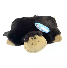 Pillow Pets Pee -Wees silly monkey plush stuffed animal great for travel