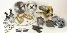 1964-1972 GM A, F, X Body Disc Brake Conversion Kit Camaro, Chevelle, Nova, GTO