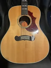 Gibson 12 String Song Writer Deluxe Custom Acoustic Guitar figured Braz Rosewood