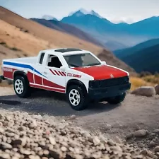 1995 Nissan Hardbody Pickup Truck / 1:64 Scale Diecast Collectible