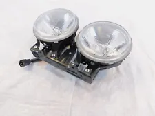 2012-2019 Yamaha YW50 Zuma 50 50F Front Dual Headlight Headlamp Head Lamp Light (For: 2012 Yamaha Zuma 50)