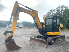 New Listing2017 JCB 85 Z-1 Midi Excavator Rubber Tracks A/C Cab Backhoe Aux Hyd bidadoo