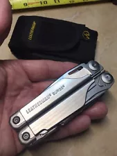 Leatherman Surge Stainless Steel Multi-Tool W/Nylon Sheath “ Nice One “