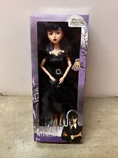 Wednesday Addams Doll Black Dress Christmas Gift Birthday Collectors Collectible