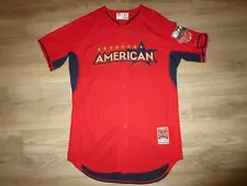 American League 2014 MLB All Star Game Majestic Jersey Minnesota 44