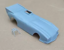 ABS-LIKE 3D RESIN PRINTED 1/24 1958 CORVETTE SUPER GAS, COMP, PRO ROADSTER BODY