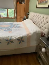 King Size Amish Handmade Quilt. Made in Lancaster PA. Just dry cleaned