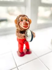 Vintage Monkey with Cymbals