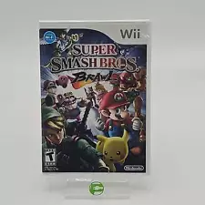 New Super Smash Bros Brawl (Nintendo Wii, 2008)