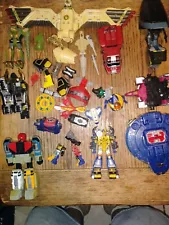 Power Rangers Toy Lot Figures Action Figures 90s-Recent Mixed Bundle