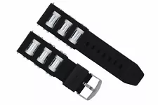 26MM RUBBER WATCH BAND STRAP FOR INVICTA EXCURSION 18202 1805 1845 1959 BLACK