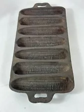 Vintage Cast Iron Muffin Mold Corn On The Cob For Making Corn Bread