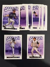 2003 Upper Deck MVP Arizona Diamondbacks Team Set 13 Cards With Factory High #