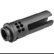 Surefire Warcomp 7.62 5/8 X 24 RH Muzzle Brake - Black. **lightly Used