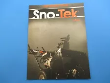 Original Ariens Sale Brochure 2011 Product Guide Sno-Tek NOS M2957