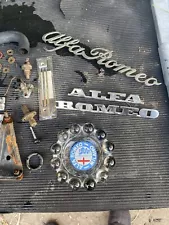 Alfa Romeo Spica parts misc