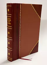 New Websterian 1912 Dictionary : Based Upon the Unabridged [Leather Bound]