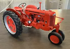 Vtg CASE SC Farm Tractor 1/12 1940s Franklin Mint Model Diecast Toy Collectible