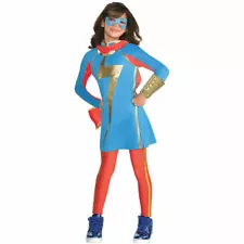 Marvel Rising Secret Warriors Ms. Marvel Halloween Costume Child