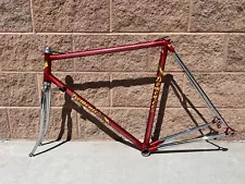 Retro Vintage Cinelli Supercorsa Bike Frame Domenics Team Strada 55cm Campagnolo