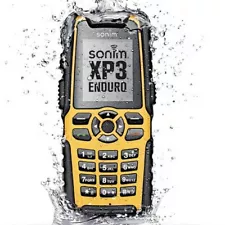 Sonim XP3 Enduro Yellow Tough Waterproof Rugged GSM 2G Triband Cell Phone Mobile