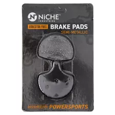 Brake Pad Set for Harley-Davidson Dyna Softail Tour Glide Front Semi-Metallic (For: 2008 Harley-Davidson)