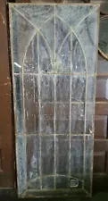 Clear Stained Glass Window by Lightprint - 30 Available New w/ Damage