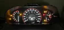 2013-2017 HONDA ACCORD USED DASHBOARD INSTRUMENT CLUSTER FOR SALE (KM/H)