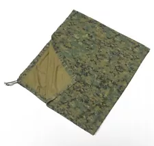 USMC Military MARPAT Woodland Digital REVERSIBLE FIELD TARP Tarpaulin Good