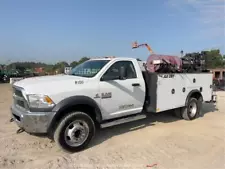 2016 RAM 5500 12' Service Mechanics Utility Truck Generator 6.7L Cummins bidadoo