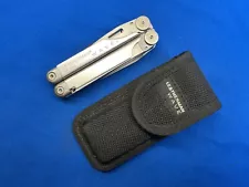 Original Leatherman Wave Multi Tool with Sheath Patent Pending 2000