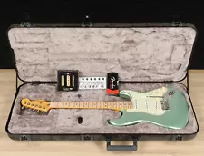 Fender American Professional II Stratocaster - Mystic Surf Green - Modified