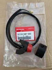 Honda Kill Switch suitable for use with XL500 R XL250 R XL185 RH (35130-KB7-003)