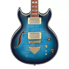 Ibanez ARTIST Series AR520HFM-LBB Light Blue Burst Limited Model From JAPAN