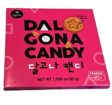 Dalgona Candy Cookie Korean New Sealed Box Squid Game Challenge