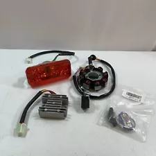 Electrics 4 Stroke Wiring Harness Kit Tail Light for ATV Quad