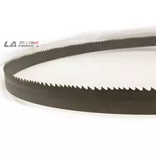 89 1/2" (7'-5 1/2") x 1/2" x .035" x 6/10N Band Saw Blade M42 Bi-metal 1 Pcs