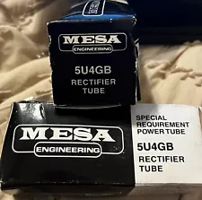 Mesa/Boogie, 2 Rectifier Tubes, 5U4GB, New in box