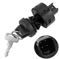 Ignition Key Switch for Arctic Cat Prowler Hdx 500 700 2011 2012 2013 2014-2016 (For: Arctic Cat Prowler HDX 500)