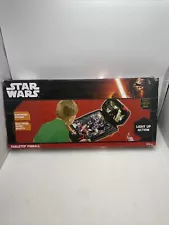 Disney Tabletop Pinball Machine Star Wars The Force Awakens NEW OPEN BOX.33