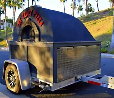 New ListingMobile Wood Fired Pizza Oven on Trailer