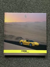 Ferrari F430 Spider Factory Sales Brochure #2239/05 Hardcover