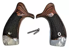 Taurus Grips fits Taurus 85, 605, 856 series 942, ROSEWOOD and Pearl Classic