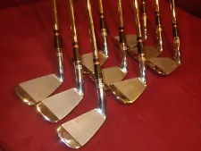 1977 Wilson Staff RH Iron Set 2-9 + PW - Dynamic Steel New W/S Grips - Very Good